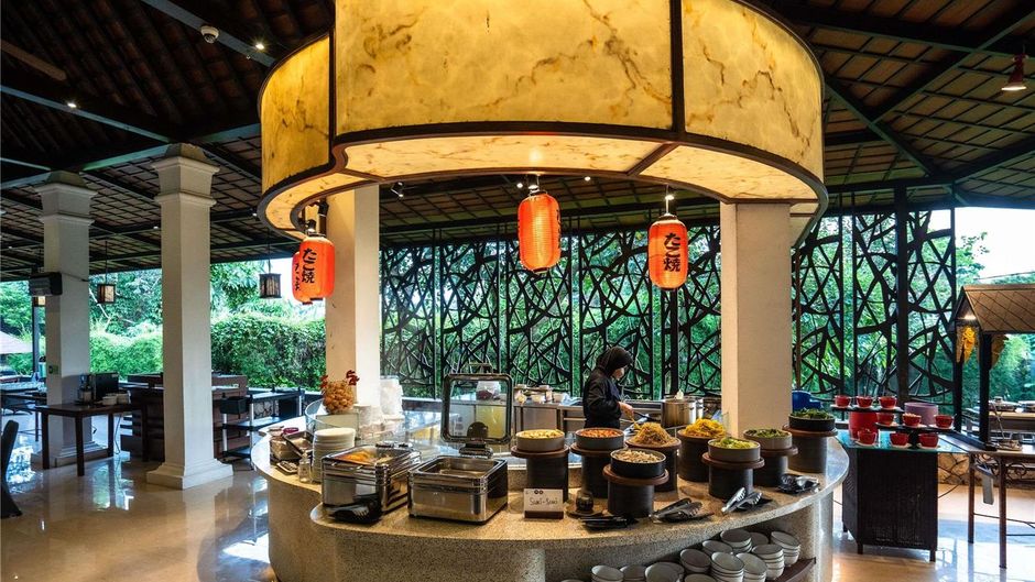 Novotel Bogor Golf Resort Convention Cnt Restaurant