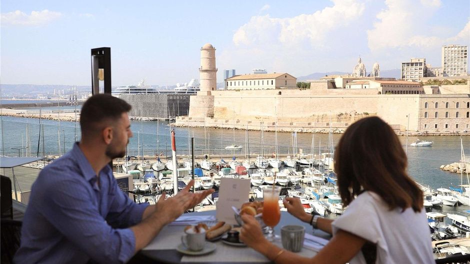 Sofitel Marseille Vieux Port Restaurant