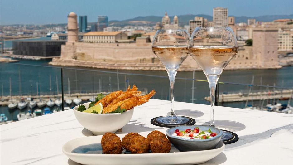 Sofitel Marseille Vieux Port Exterior