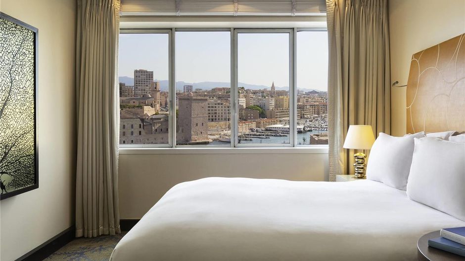 Sofitel Marseille Vieux Port Room