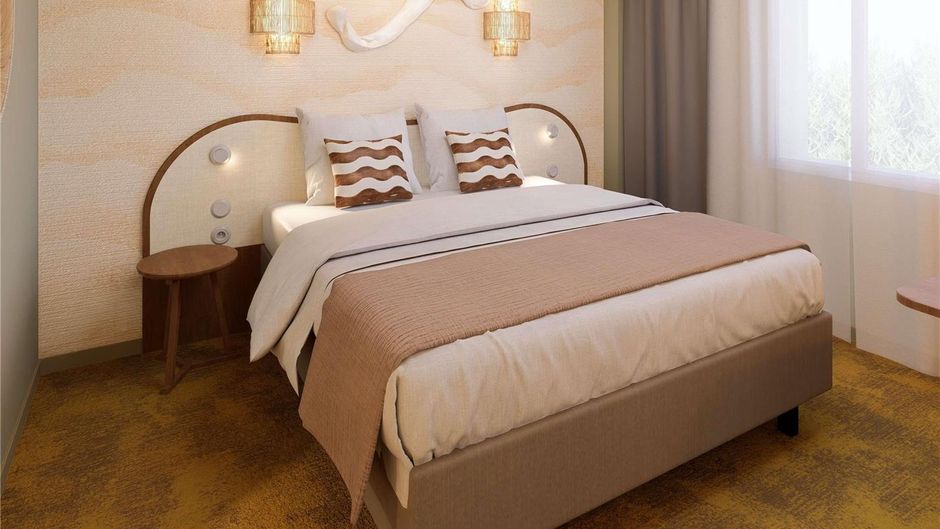 Mercure pont D'Avignon Room