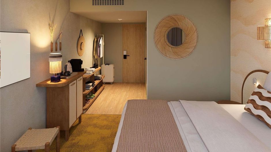 Mercure pont D'Avignon Room