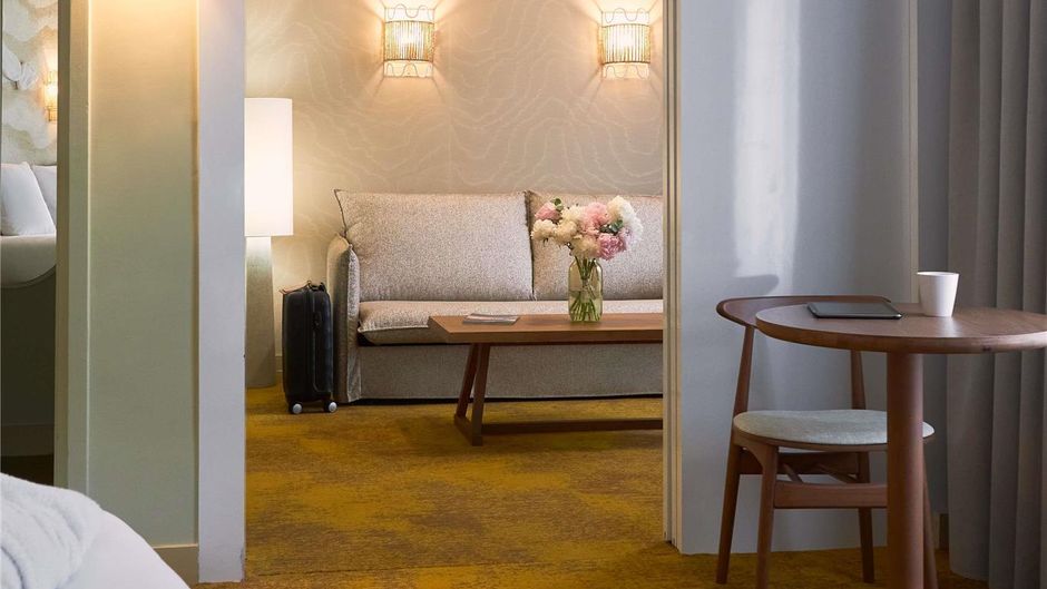 Mercure pont D'Avignon Room