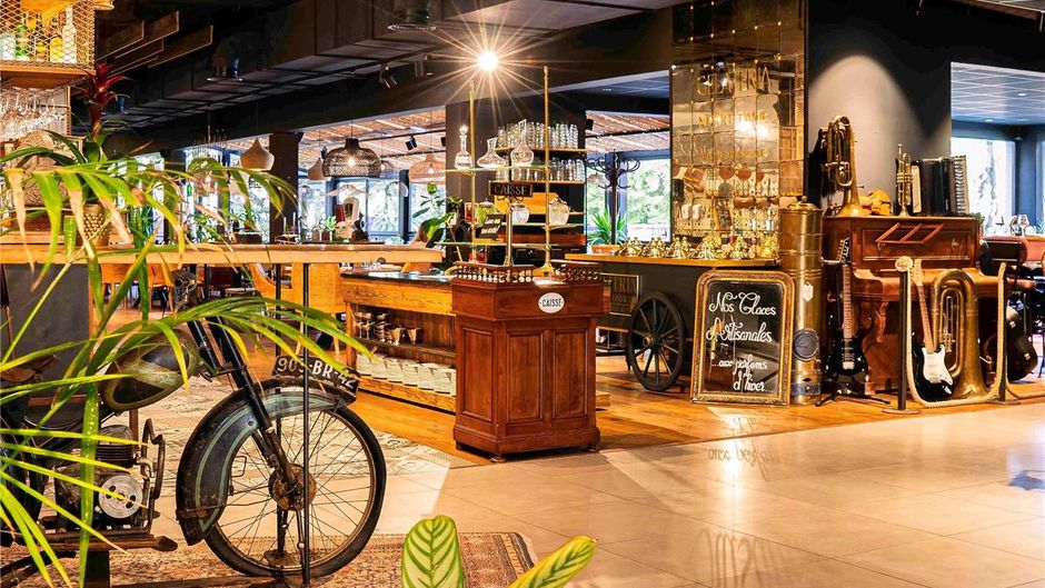 Novotel Avignon Nord Restaurant