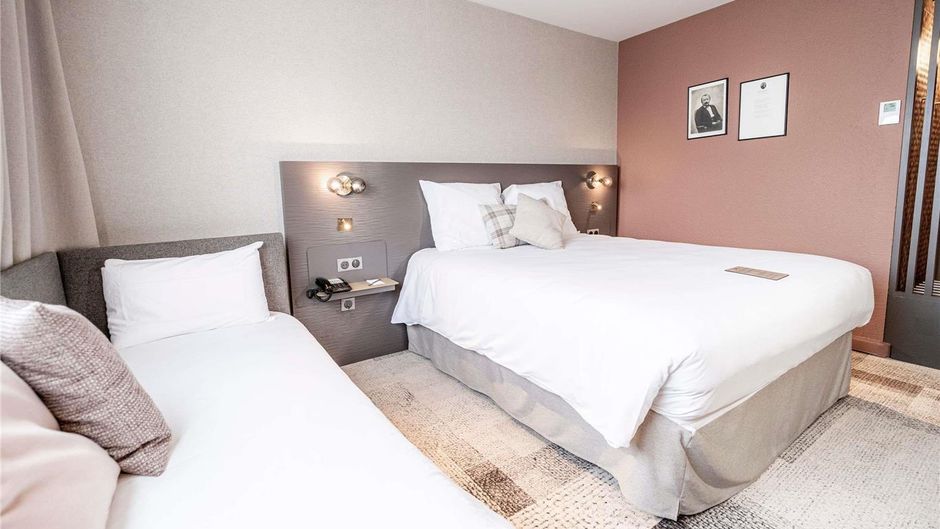 Mercure Bordeaux le Lac Room