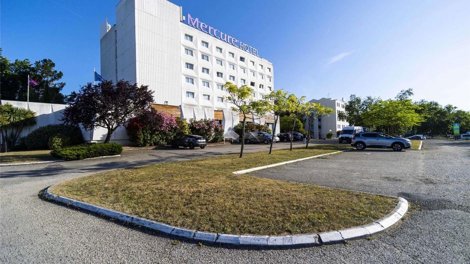 Mercure Bordeaux le Lac Exterior