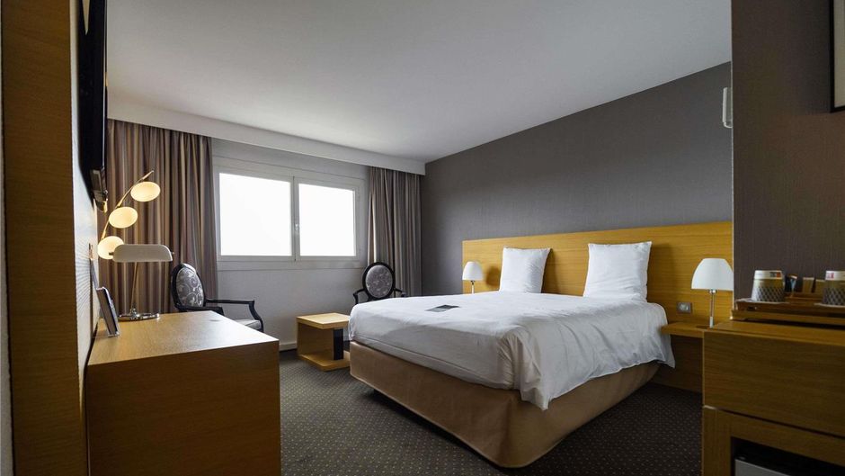 Mercure Bordeaux le Lac Room