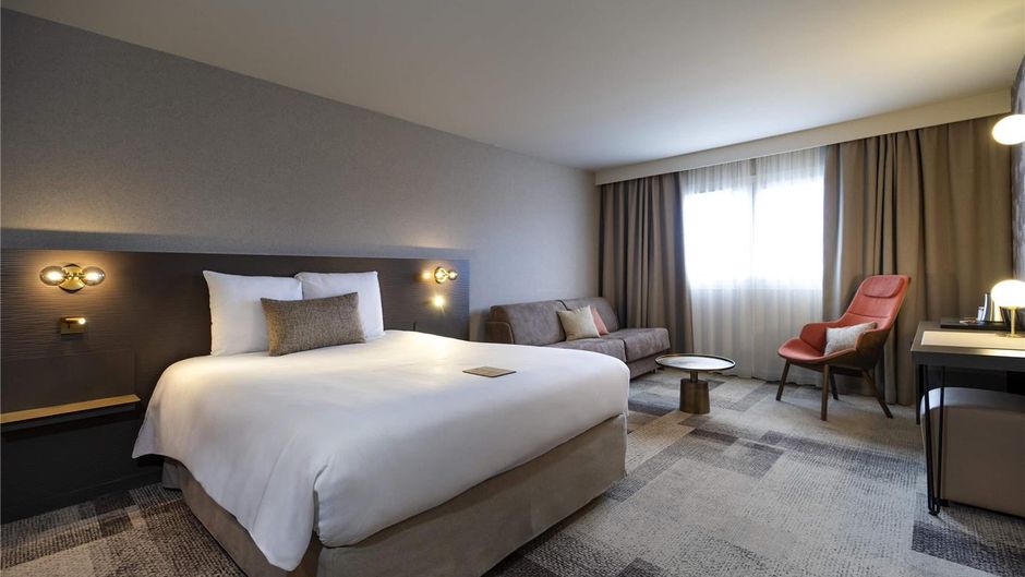 Mercure Bordeaux le Lac Room