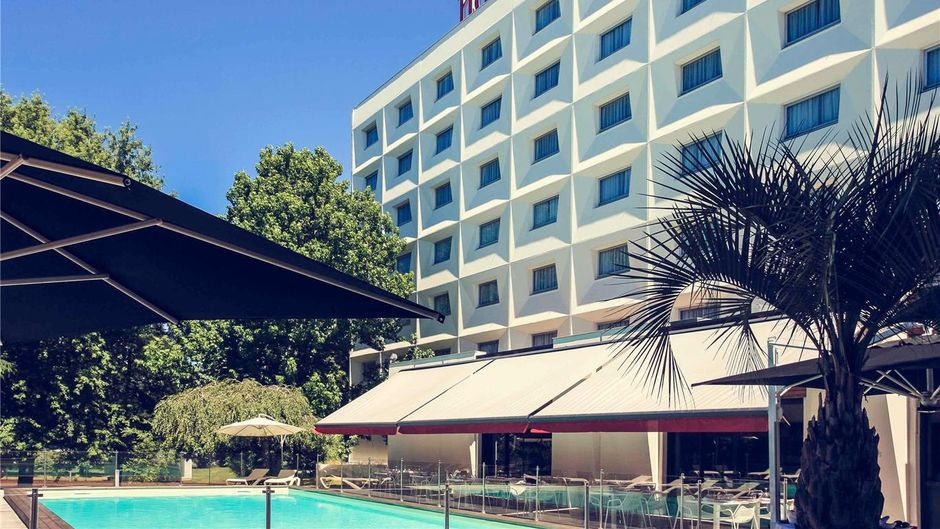 Mercure Bordeaux le Lac Exterior