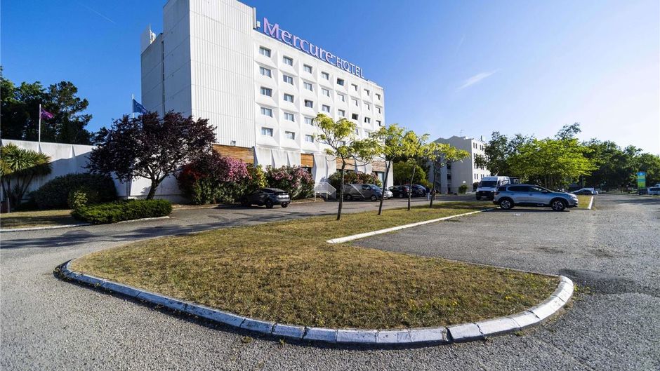 Mercure Bordeaux le Lac Exterior