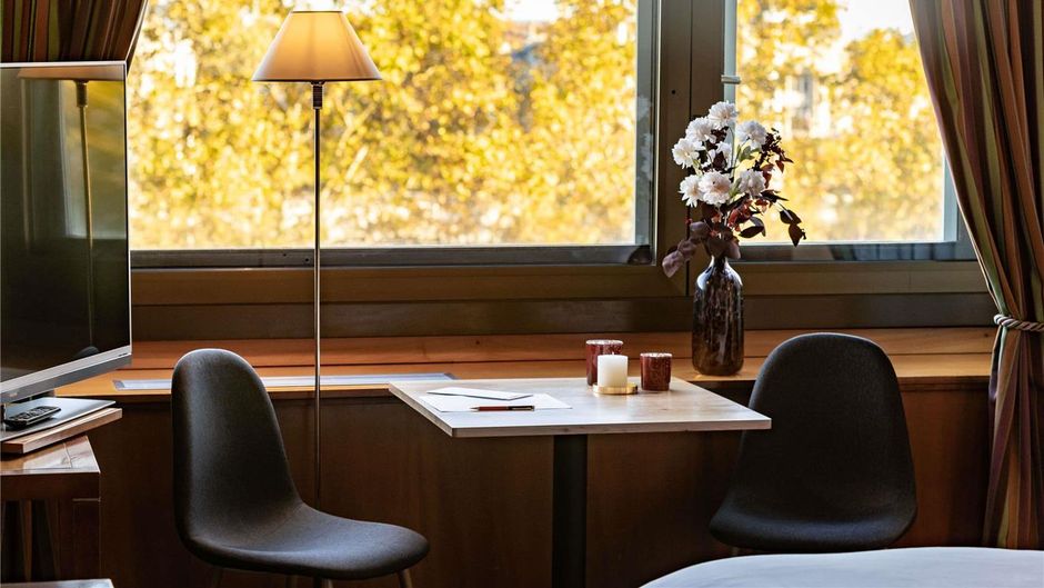 Sofitel Lyon Bellecour Room