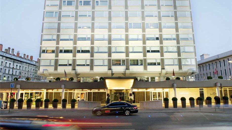 Sofitel Lyon Bellecour Exterior