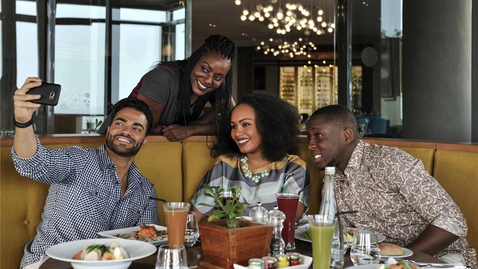 Pullman Teranga Restaurant