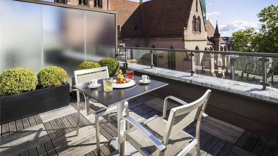 Sofitel Strasbourg Grande Ile Suite