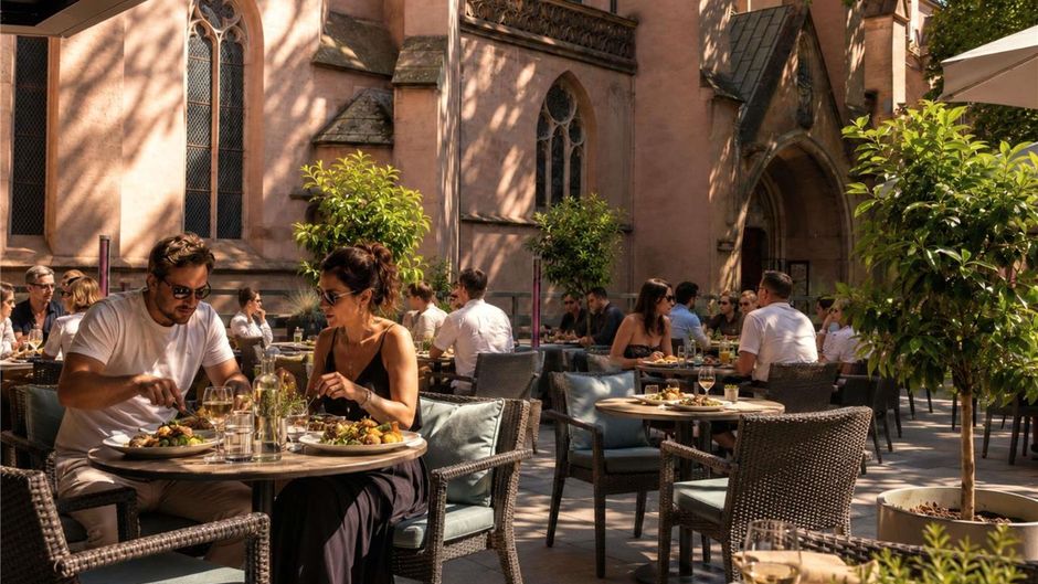Sofitel Strasbourg Grande Ile Restaurant