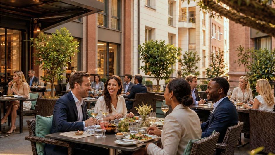 Sofitel Strasbourg Grande Ile Restaurant
