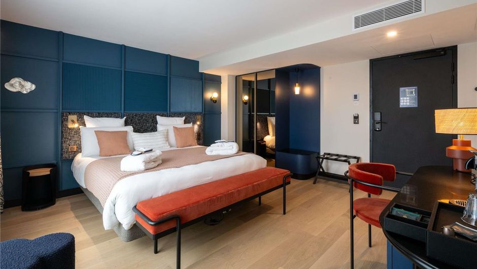 Mercure La Rochelle Vieux Port Sud Room