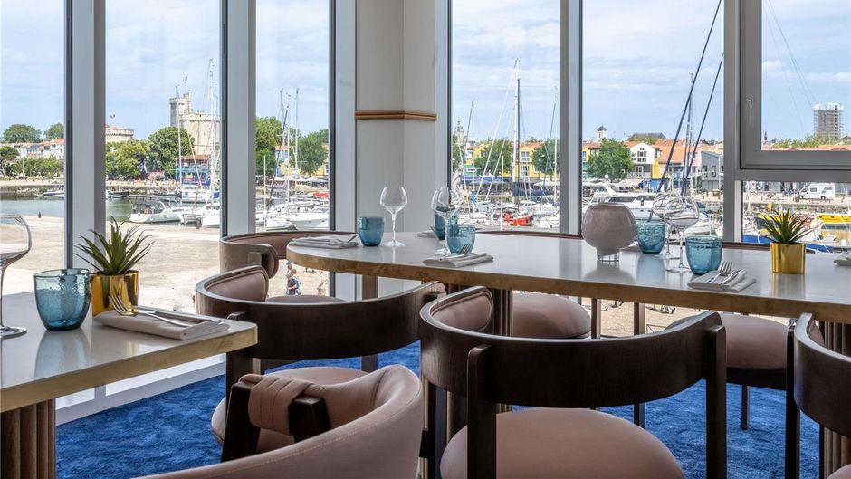 Mercure La Rochelle Vieux Port Sud Restaurant