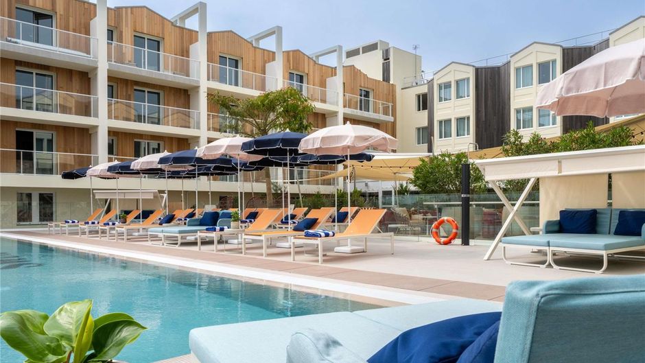Mercure La Rochelle Vieux Port Sud Pool