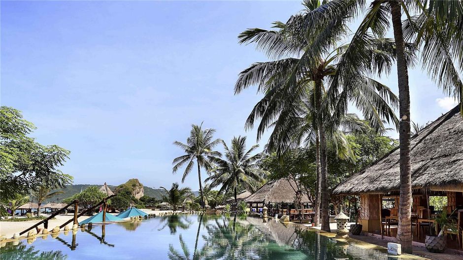 Novotel Lombok Pool