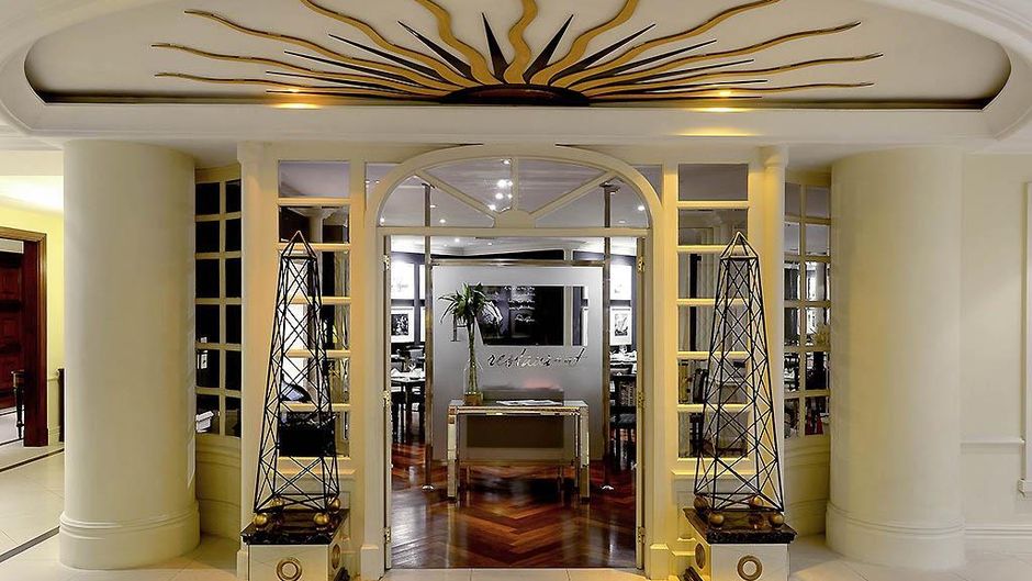 Grand Mercure Sao Paulo Ibirapuera Restaurant