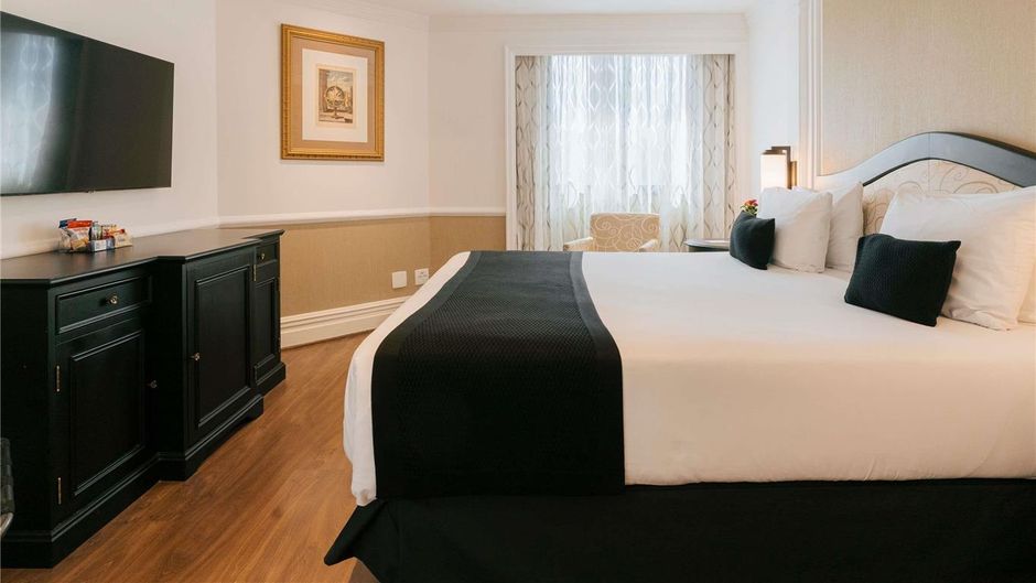 Grand Mercure Sao Paulo Ibirapuera Room