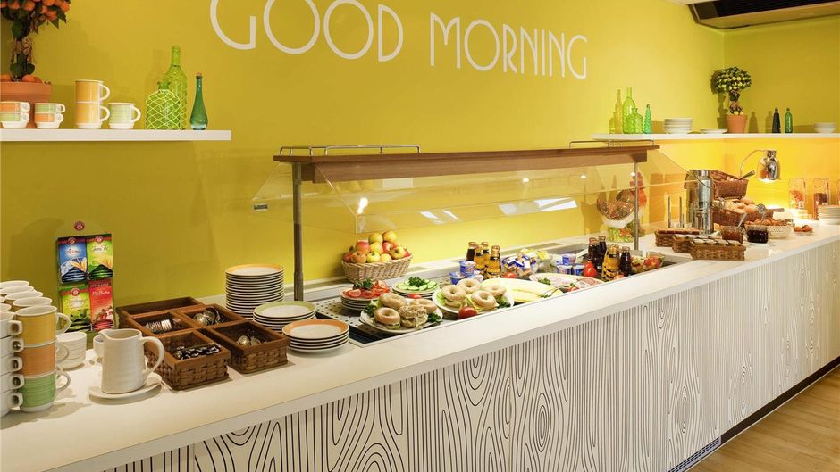 Ibis Styles Duesseldorf-Neuss Restaurant