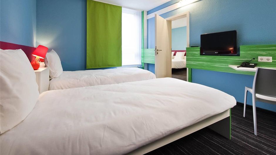 Ibis Styles Duesseldorf-Neuss Room