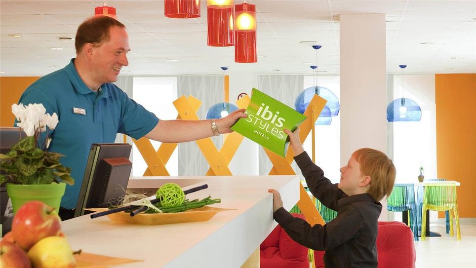 Ibis Styles Duesseldorf-Neuss Exterior