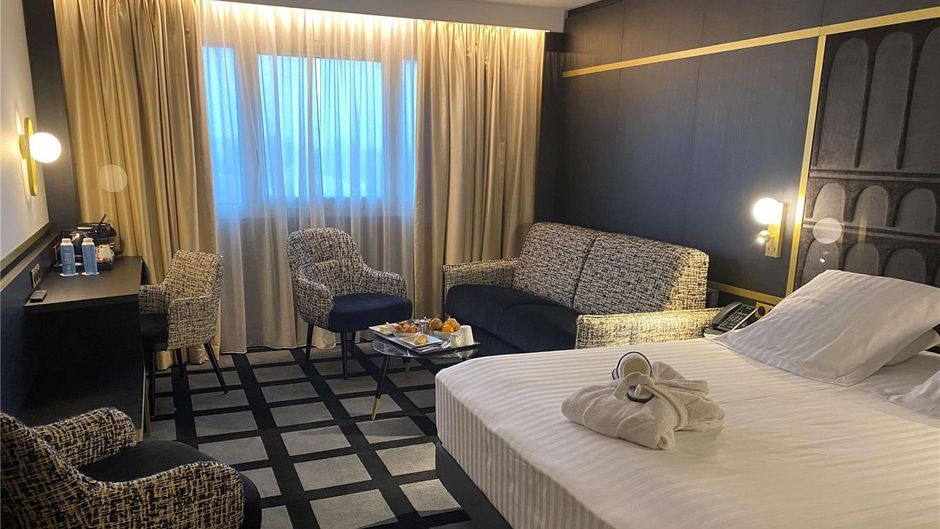 Mercure Orleans Centre Hotel Suite