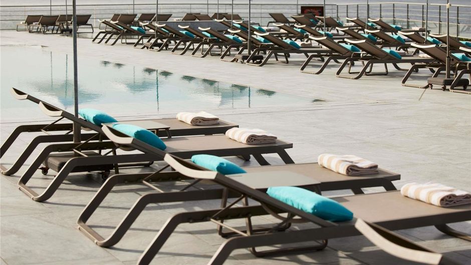 Sofitel Golfe d'Ajaccio Thalasso Pool