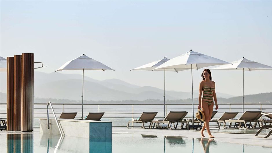 Sofitel Golfe d'Ajaccio Thalasso Exterior