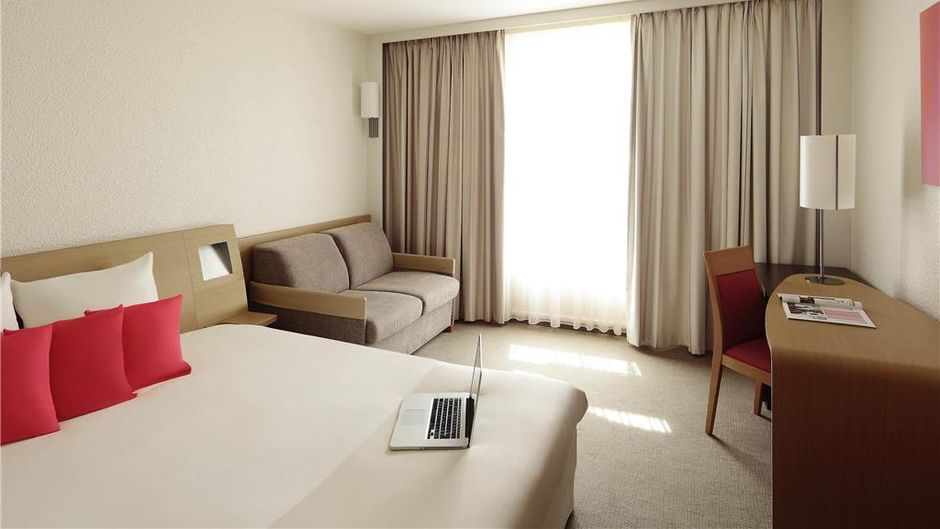 Novotel Metz Centre Room