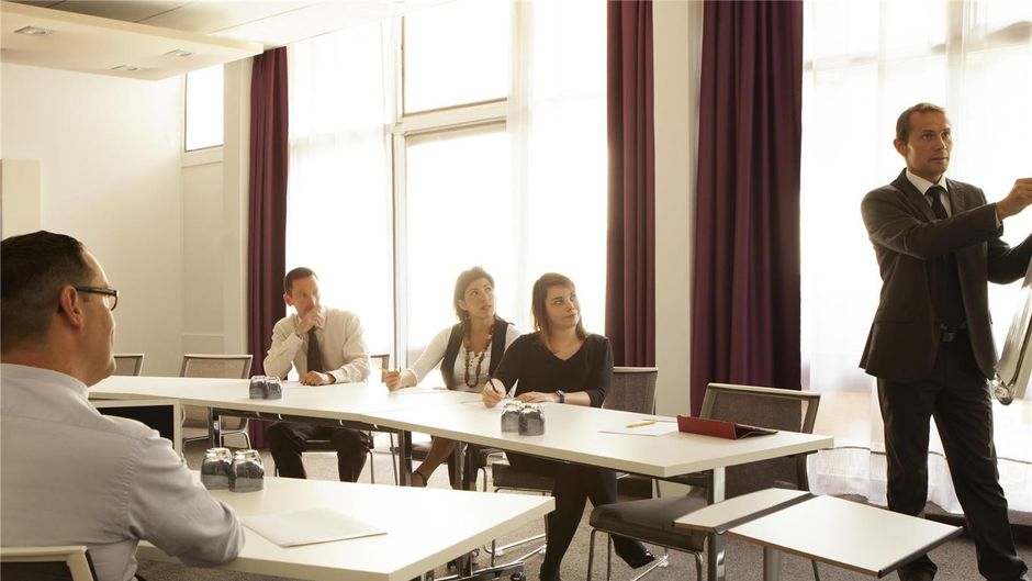 Novotel Metz Centre Meeting