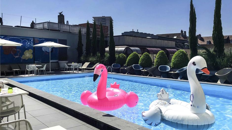 Novotel Metz Centre Pool