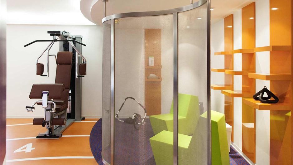 Novotel Metz Centre Health