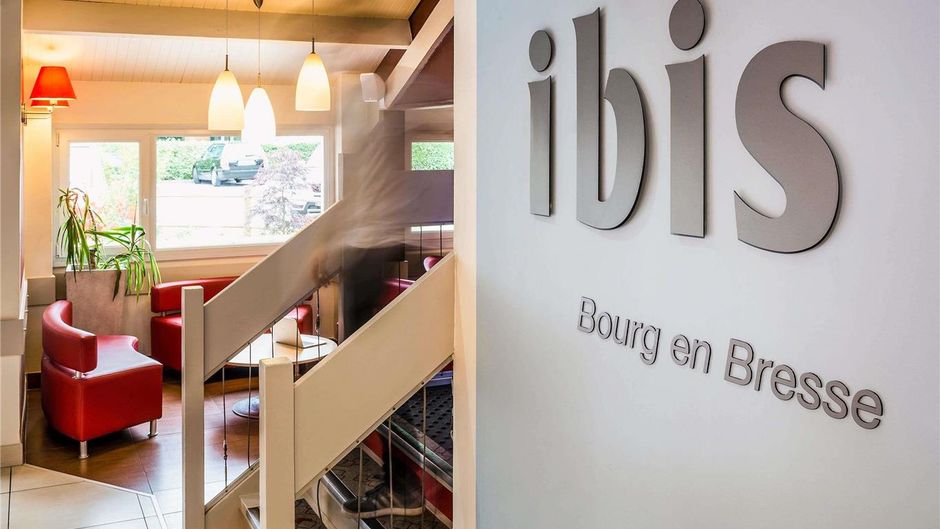 Ibis Hotel Bourg-en-Bresse Exterior