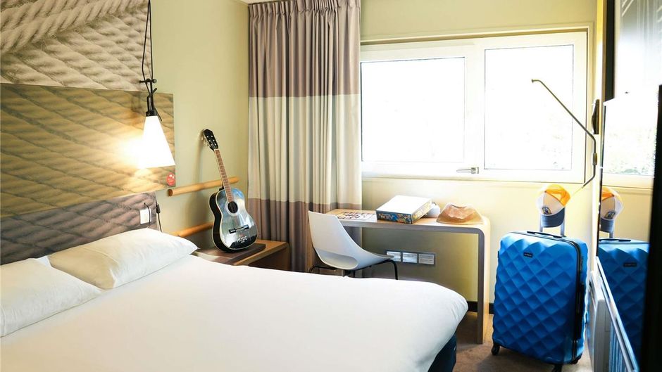 Ibis Caen Porte D'Angleterre Room