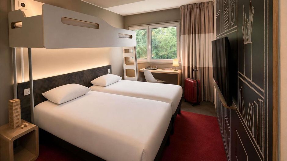 Ibis Caen Porte D'Angleterre Room