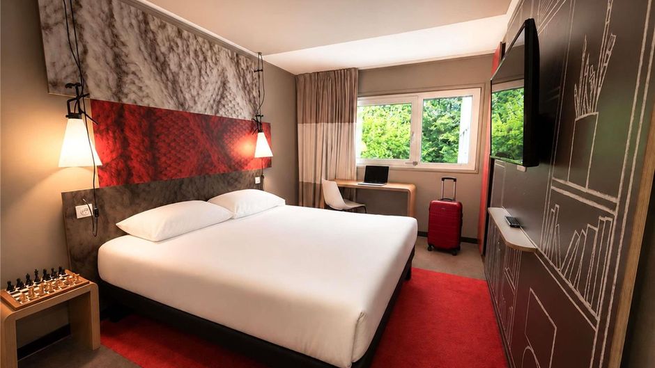 Ibis Caen Porte D'Angleterre Room