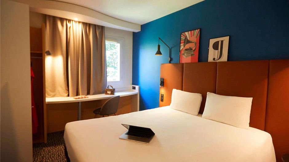 Hotel Ibis Chalon sur Saone Nord Room