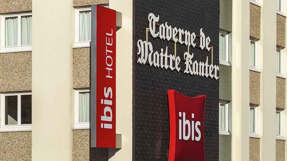 Ibis Hotel Chatellerault Exterior
