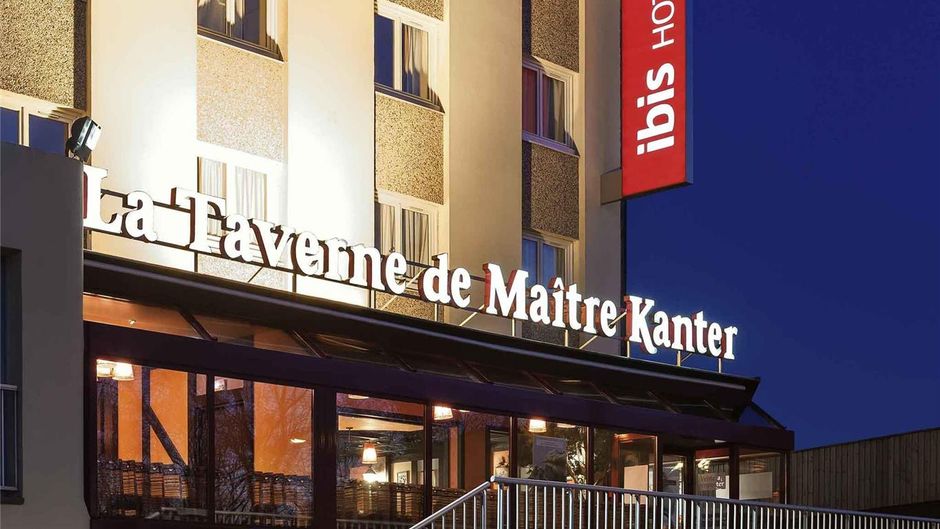 Ibis Hotel Chatellerault Exterior