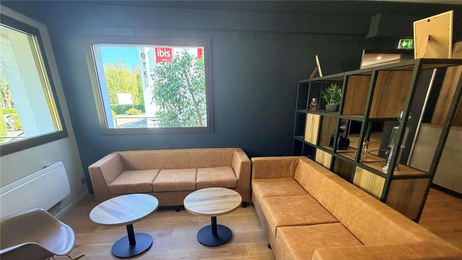 Hotel Ibis Dieppe Val Druel Exterior