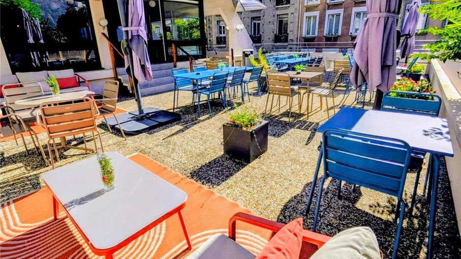 Ibis Hotel Grenoble Restaurant