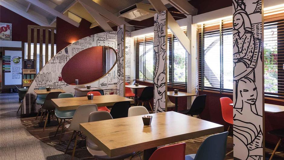 Ibis Hotel Montbeliard Restaurant