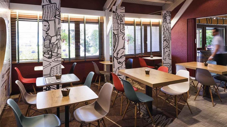 Ibis Hotel Montbeliard Restaurant