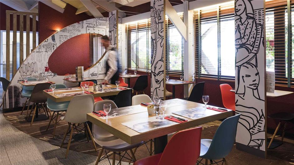 Ibis Hotel Montbeliard Restaurant