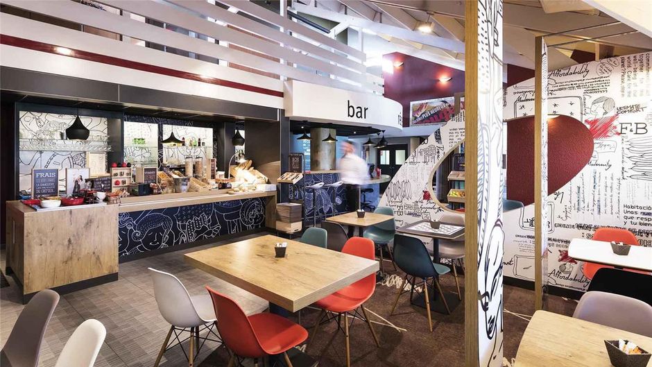 Ibis Hotel Montbeliard Restaurant