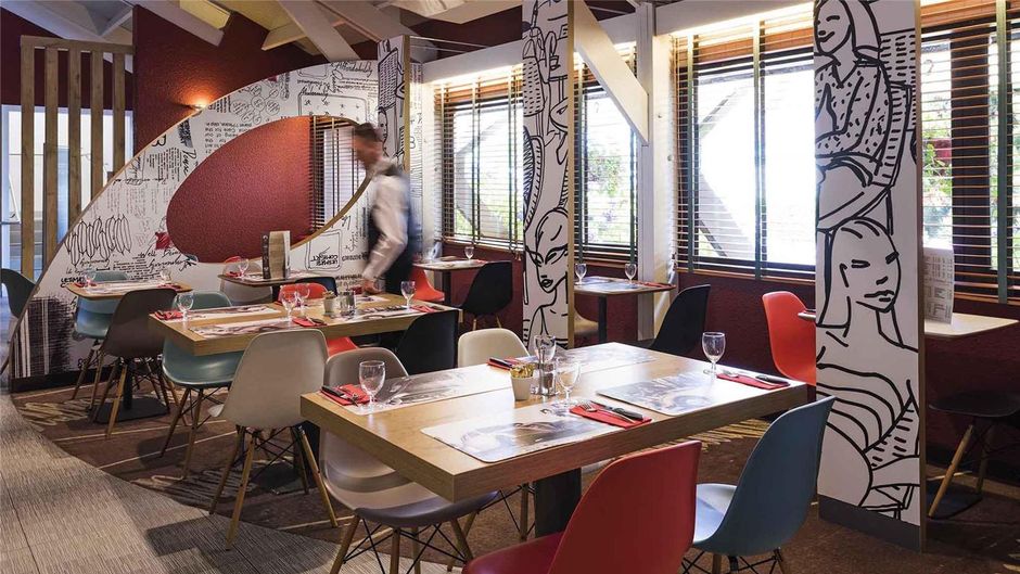 Ibis Hotel Montbeliard Restaurant